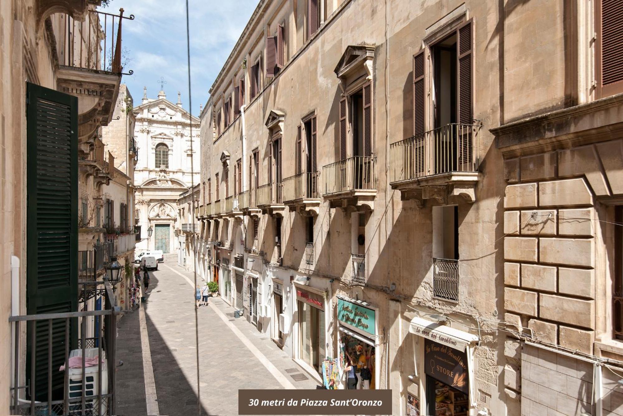 Vittorio Emanuele 6 Old Town - Lecce Selection Apartment ภายนอก รูปภาพ